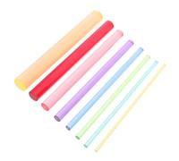 Didiseaon 8pezzi Kit Attrezzi Mandala Dotting in Acrilico Solido Strumenti Puntinismo Compatti e Confortevoli per Pittura Ceramica e Scultura Clay Punte Sottili per Disegni Precisi e Duratur