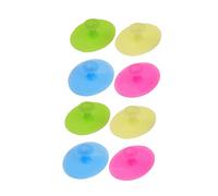 Didiseaon 8pezzi Spazzola Silicone Per Massaggio e Pulizia Viso Exfoliator e Mano Per Tutta La Famiglia