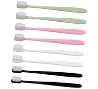 Didiseaon 8pezzi Spazzolini Da Denti Post-partum Spazzolini Per Igiene Orale Strumenti Per Pulizia Dei Denti Setole Micro-nano e Per Pulizia Della Lingua Senza Danneggiare Le Gengive