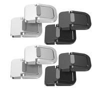 Didiseaon 8pezzi Supporto Inclinabile per Laptop in Mini Supporto per Tastiera Autoadesivo Rialzo per Laptop Pieghevole Sollevatore per Portatile da Scrivania