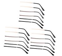 Didiseaon 9 Paia Gambe a Spettacolo Aste Di Ricambio Per Occhiali Astine Per Occhiali Tempio Degli Asta Universale Di Ricambio Per Spettacoli Braccia Gambe