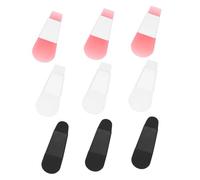 Didiseaon 9 Pezzi pennello maschera pennellino makeup fermagli per a scatto sapone dei cartoni animati Prodotto vimini applicatori di maschere applicatore di viso Gel di silice