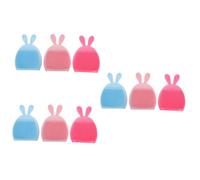 Didiseaon 9 Pezzi Viso Doccia Scrubber Esfoliante Bambini Bagno Scrubber Viso Spazzola Esfoliante Viso Scrubber Lavaggio Del Corpo Scrubber Silcone Scrubber Corpo Spazzola Detergente