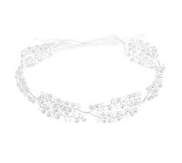 Didiseaon Accessori Per Da Sposa Di Con Cerchietto Di Cristallo Per La Sposa Per Il Ballo Di Fine Anno Il Fidanzamento E Il Teatro