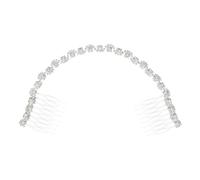 Didiseaon Accessori Per Da Sposa Elegante Pettine A Catena Spazzola Per Per Copricapo Da Sposa Per Donna Accessorio Per Per Occasioni Speciali