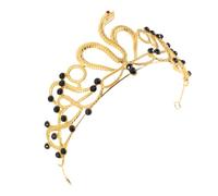 Didiseaon accessori per sposa copricapo tiara halloween accessori per per plastica D'oro