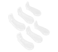 Didiseaon Accessori per Strumenti Musicali Set 6 Copri Pedali per Pianoforte in Plastica Protezioni Guaine Protettive per Pedali Pianoforte per Utilizzo Domestico e Professionale