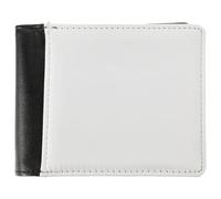 Didiseaon Accessorio da Uomo per Trasferimento Termico in PU Bianco, Design Separato, per Casa e Ufficio, per Conservare al Sicuro Informazioni Personali e Finanziarie