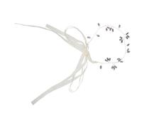 Didiseaon Accessorio Per Da Sposa - Copricapo Con Vite Per Con Strass Per La Sposa