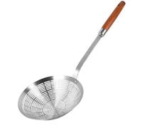 Didiseaon Acciaio Inossidabile con Ergonomico Schiumarola per Pasta Verdure e Frutta per Scolare e Strumento per Cucina per Facile Utilizzo