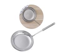 Didiseaon Acciaio Inossidabile Ergonomico Schiumarola per Hot Pot Cucchiaio Filtrante per Olio e Servizio Cibo Utensile per Ristoranti e Casa Resistente Al Calore