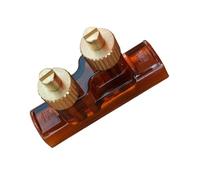 Didiseaon Accordatore Fine Per Erhu Regolatore Corde in Rame e Plastica Accessorio Ricambio Per Erhu Distanza e Funzione Precisa