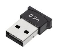 Didiseaon Adattatore 5.0 Usb 2.0 Ricevitore Trasmettitore Wireless Per Mouse e Tastiere Compatibile Pc e Laptop Colore Random