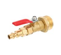 Didiseaon Adattatore per Invernamento Accessorio per Blow out per Irrigazione Facile Collegamento Compressore Aria e Rubinetto Resistente e per Sistemi Irrigazione