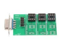 Didiseaon Adattatore Seriale USB per Diagnostica Automobilistica Strumento di Programmazione ECU Convertitore da Porta Seriale a USB per Laboratori Meccanici e Tecnici Auto Verde