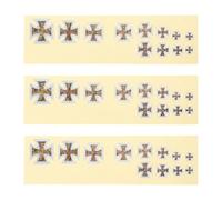 Didiseaon Adesivi Facili da Usare Chitarra Elettrica Impermeabili e in Pvc per 3 Pezzi Leggeri come per Decorare Manico Regalo Creativo