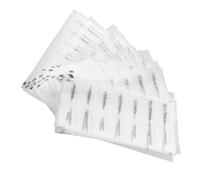 Didiseaon Adesivi Resistente per 20 da Bottiglie Viaggio Etichette e Fogli Adesive in Pvc Materiale ed Etichettatura Facile Shampoo e Balsamo per Bagno