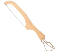 Didiseaon Affettatrice in Acciaio Inox per Pane e Dolci, Utensile Lama Seghettata Riutilizzabile, per Cucina e Laboratorio di Pasticceria