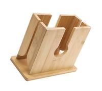 Didiseaon Affettatrice Manuale per Pane in Legno Resistente Guida per Fette Uniformi e Veloci Accessorio Essenziale per Taglio Pane e Bagel Fatti in Casa Strumento da Cucina Durevole e