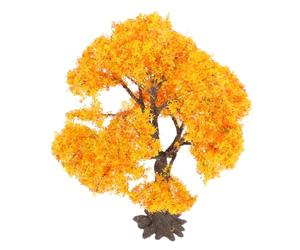 Didiseaon Alberi Finti per Presepe in Filo di Ferro e Pvc, Modello di Albero Decorativo per Diorama e Scene Architettoniche, per Bricolage e Decorazioni Interne
