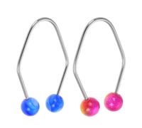 Didiseaon Allenatore Di Fossette in Acciaio Inossidabile Per Esercizi Di Fossette Su Viso Guance E Viso Il Tuo Sorriso Facile Per Scolpire Le Fossette