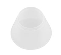 Didiseaon Ammortizzatore in Silicone per Racchetta da Tennis Copertura Protettiva Antiscivolo Facile da Installare Design Rinforzato Compatibile con Varie Marche