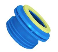 Didiseaon Anello di Tenuta Wc in Gomma Premium Guarnizione e Antiodore per Wc Sigillante per Perdite e Puzza Adatto per Installazione e Sostituzione Domestica