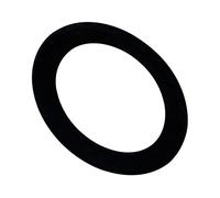 Didiseaon Anello Smorzatore per Sassofono in Silicone Nero Muto Professionale Leggero e Durevole per Pratica Silenziosa Accessorio Strumento Musicale per Sax Soprano e Tenore