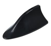 Didiseaon Antenna per Auto Hatchback e Moto con Base per Tetto Nero in Abs e Metallo, Segnale Radio Chiaro e Design Sportivo