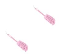 Didiseaon Asciugamano Da Bagno A255 Con Manico Lungo 2 Pezzi