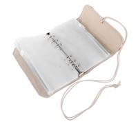 Didiseaon Astuccio Porta Ferri da Maglia con 12 Scomparti Staccabili Borsa Portafilati Rossa con Motivo Gatto della Fortuna Organizer Compatto per Ferri Dritti e Circolari per Lavoro a