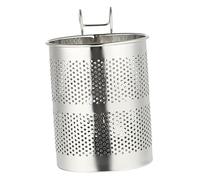 Didiseaon Bacchette Acciaio Inossidabile con Gancio Scolabicchieri Multifunzionale per Utensili Design Compatto e Ventilato per Asciugare Bacchette e