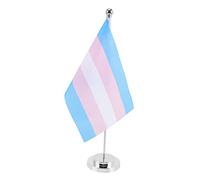 Didiseaon Bandiere Da Tavolo Piccole Con Supporto Bandiere Lgbtq Per Decorazioni Colorate Gay Pride Da Tavolo Per Eventi Mardi Gras