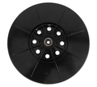 Didiseaon Base in Carta Vetrata Supporto Autoadesivo e Fibbia Piatta Filettata per Platorello di Ricambio Levigatrice, Progettata per Levigatura e Lucidatura di Superfici Murali