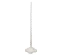 Didiseaon Base per Colonna di Palloncini, Base di Ricambio per Albero di | Piattaforma di supporto quadrata con colonna riempibile d'acqua, stabilizzatrice per festival e celebrazioni natalizie