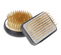 Didiseaon Base Portafiori in Rame Spilla per Composizioni Floreali, Supporto per Aghi Robusti Punta Arrotondata, Set da 2 Pezzi per Decorazioni Fai da Te e Uso Artigianale