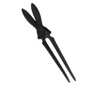 Didiseaon Bastoncini Per in Legno A Forma Di U, Intagliati A Mano, Forchette Per Francesi, Stile Coniglio, A 2 Punte, Stile Vintage, Accessori Per Acconciature Da Donna,