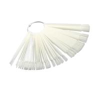 Didiseaon Bastoncini Per Punte Finte Nail Art 50 Pezzi Tavola Colorata Polacca Set Per Pratica Professionale e Uso Domestico