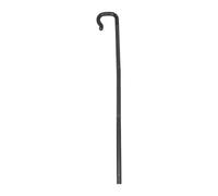 Didiseaon Bastone da Design Portatile e Trasformazione Nero a Tre Sezioni Staccabile in Plastica per Costume Halloween e Viaggi