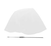 Didiseaon Berretto Colorante Per Evidenzia Il Cappello Forniture Per Parrucchieri Cuffie Per Tinture Per Cappello Per Evidenziare i Del Salone Bianca Gel Di Silice