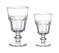 Didiseaon Bicchieri in Vetro Cristallo Design Elegante e Multiuso da 230ml Set di 2 Stili multipli per Vacanze Estive, Vino Rosso e Dessert al Cioccolato Stili multipli