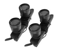 Didiseaon Binocolo da Pesca e Birdwatching con Lente D’ingrandimento 3x Montata sulla Testa, Visore Regolabile Ergonomico e Leggero per Teatro, Escursionismo e Attività All’aperto, Set 2