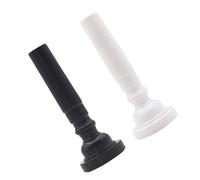 Didiseaon Bocchino per Tromba in Abs 2 Pezzi Superficie Liscia e Buona Tenuta D'aria Accessori per Strumenti Musicali a Colori Assortiti Colore Casuale