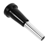 Didiseaon Bocchino Per Tromba in Metallo Per Principianti Design Che Risparmia Manodopera Per Esercitarsi Accessori Per Strumenti Musicali Parte Nera