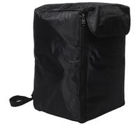 Didiseaon Borsa Imbottita per Cajon 48X33X30 CM con Cerniera Zaino Piccolo e Tracolla per Batteria Custodia Protettiva per Strumenti Musicali da Viaggio e Concerti Resistente e