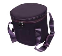 Didiseaon Borsa per Ciotola di Canto Portatile Piccola con Fodera Interna Custodia Leggera per Campane Tibetane in Cristallo Maneggevole e Facile da Trasportare