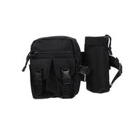 Didiseaon Borsa Porta Borraccia in Nylon Resistente All Usura Traspirante e Capiente Per Uso All Aperto Proteggerà La Borraccia Da Graffi e Schiacciamenti Due Piccole Tasche Frontali Per Gad