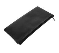 Didiseaon Borsa Porta Microfono in Pelle Resistente Con Cerniera Custodia Protettiva Per Microfono Wireless e Vocale Design Compatto e Stile Minimalista Per Uso Quotidiano e Viaggi