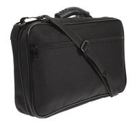 Didiseaon Borsa Portatutto per Oboe in Pu e Tessuto Inserto in Legno, Set da 1 Tasca Interna