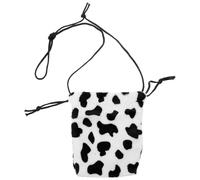 Didiseaon Borsa Tracolla Bambina Mini Borsetta a Forma di Coniglio in Peluche Delicata e Sicura Grande Capacità, la Scuola